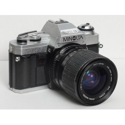 Фотоаппарат Minolta X-370   Tokina 24-40 mm/ 2.8